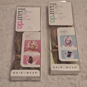 New Lot Of 2 Jessica Simpson And Ken Paves Hair Extensions, 10" And 15"